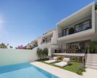 New Build - Townhouse / Duplex / Corner - Estepoa - Estepona