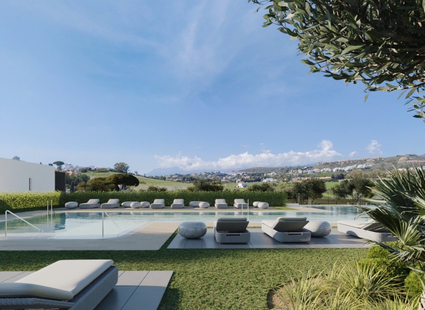 New Build - Townhouse / Duplex / Corner - Estepoa - Estepona