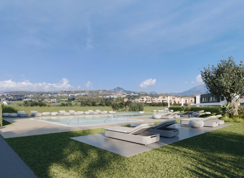 New Build - Townhouse / Duplex / Corner - Estepoa - Estepona