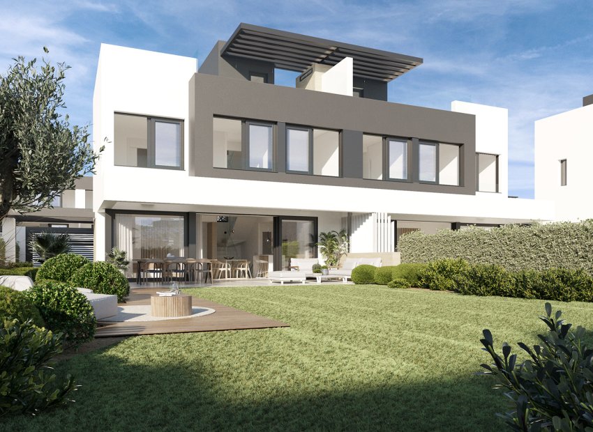 New Build - Townhouse / Duplex / Corner - Estepoa - Estepona