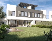 New Build - Townhouse / Duplex / Corner - Estepoa - Estepona