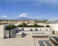 New Build - Townhouse / Duplex / Corner - Estepoa - Estepona