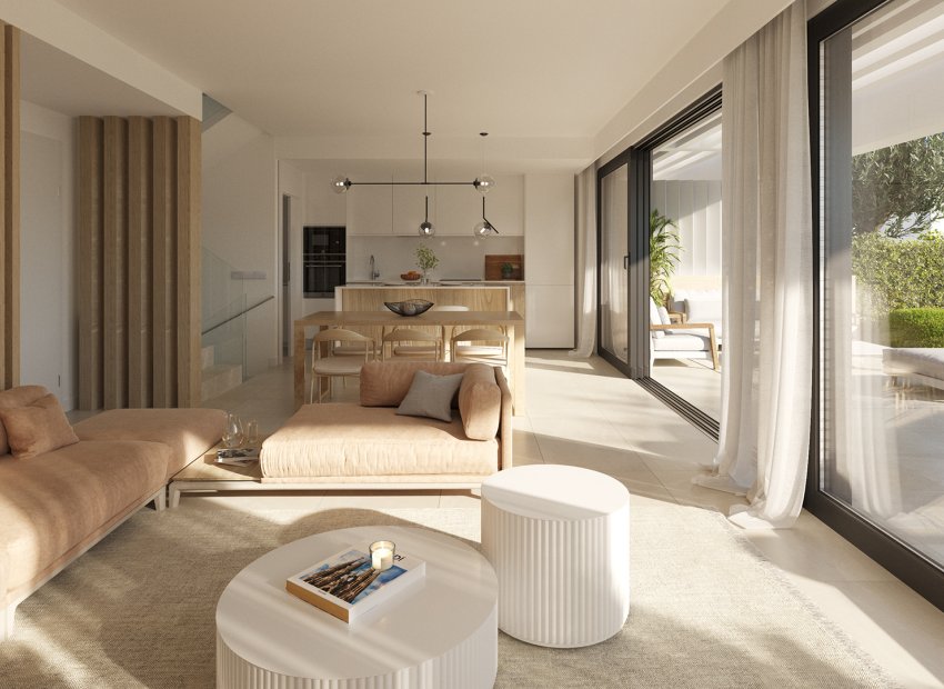 New Build - Townhouse / Duplex / Corner - Estepoa - Estepona