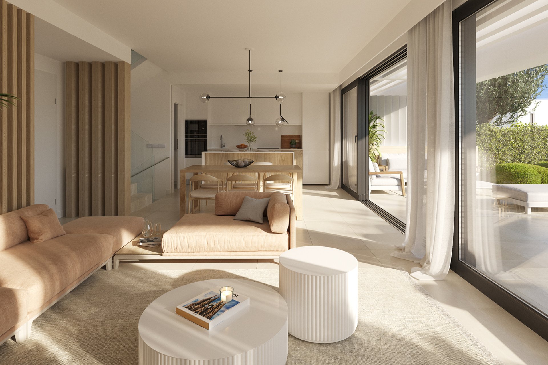 New Build - Townhouse / Duplex / Corner - Estepoa - Estepona