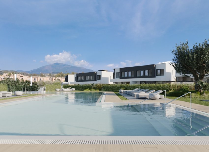 New Build - Townhouse / Duplex / Corner - Estepoa - Estepona