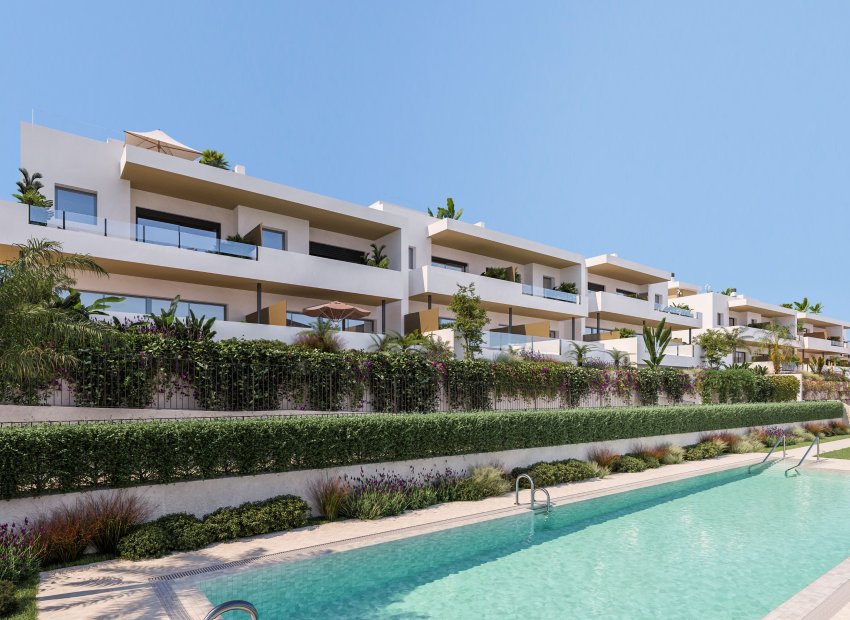 New Build - Townhouse / Duplex / Corner - Estepoa - Estepona