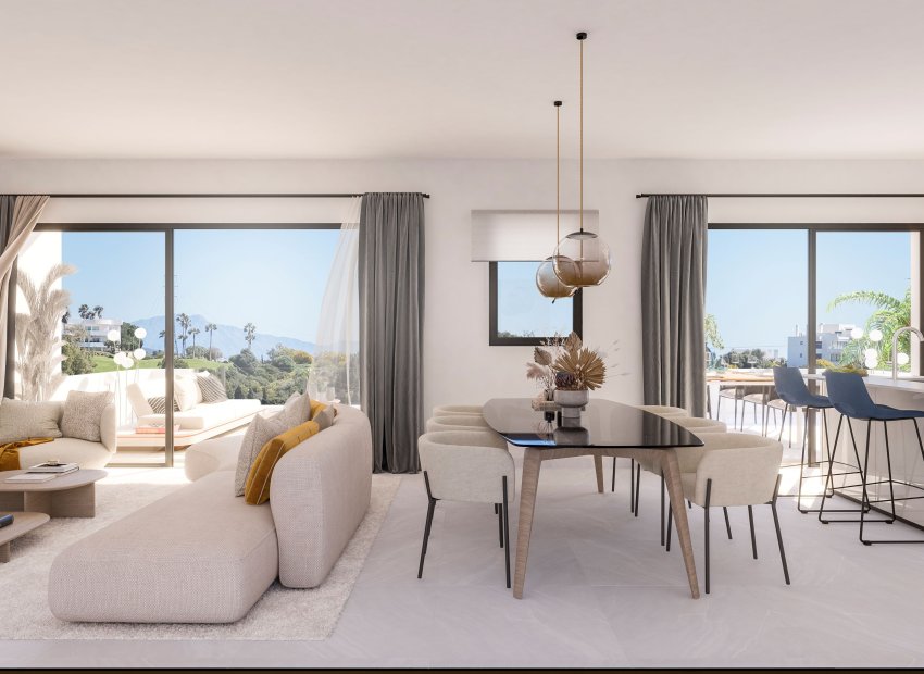 New Build - Townhouse / Duplex / Corner - Estepoa - Estepona