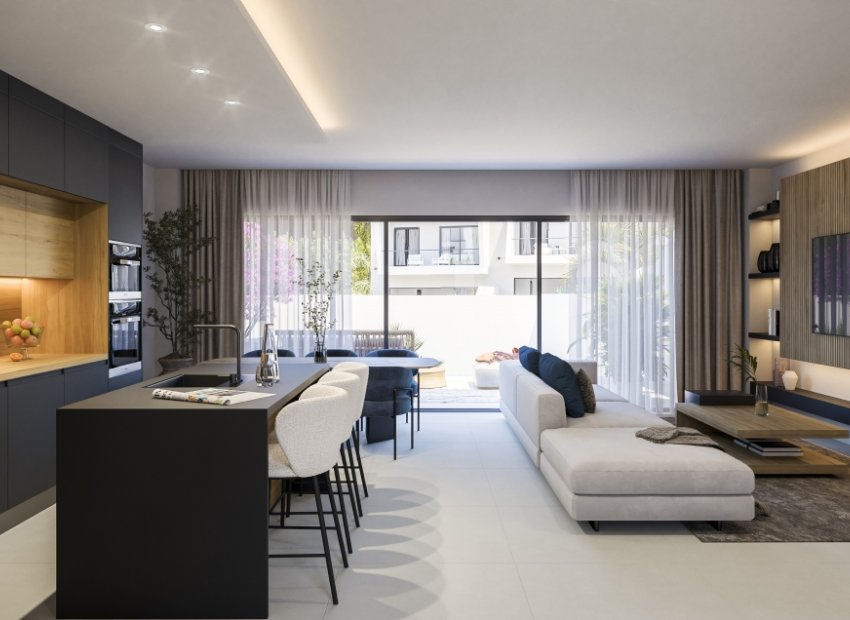 New Build - Townhouse / Duplex / Corner - Estepoa - Estepona