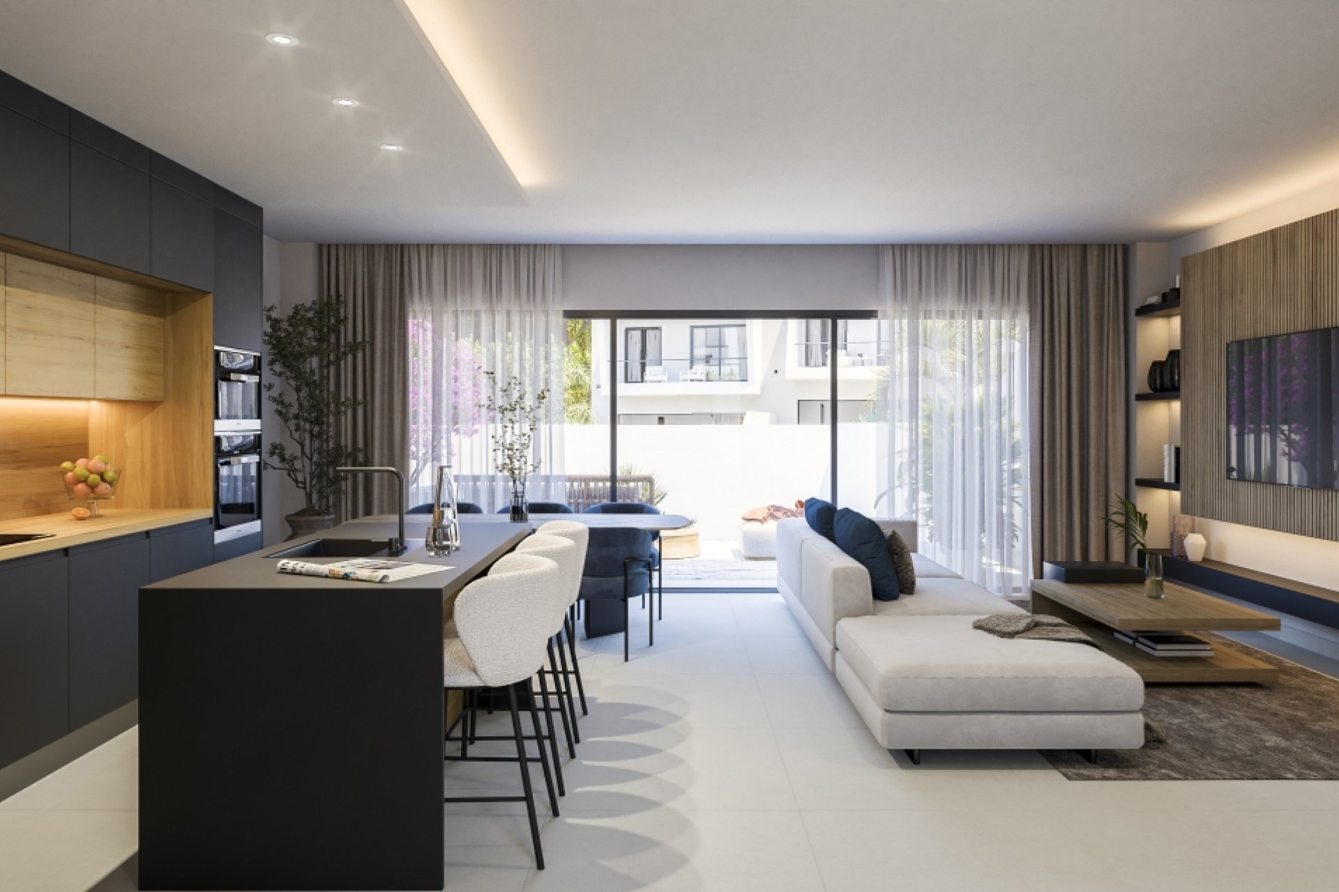 New Build - Townhouse / Duplex / Corner - Estepoa - Estepona