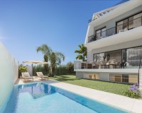 New Build - Townhouse / Duplex / Corner - Estepoa - Estepona