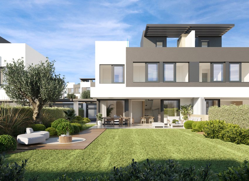 New Build - Townhouse / Duplex / Corner - Estepoa - Estepona