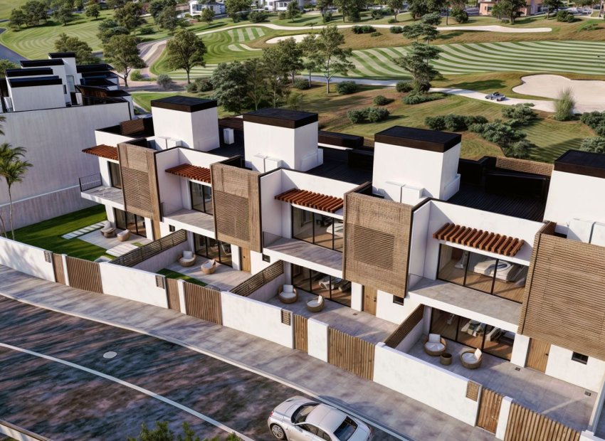 New Build - Townhouse / Duplex / Corner - Estepoa - Estepona