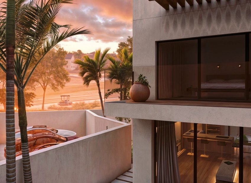 New Build - Townhouse / Duplex / Corner - Estepoa - Estepona