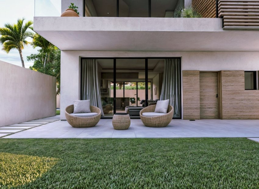 New Build - Townhouse / Duplex / Corner - Estepoa - Estepona