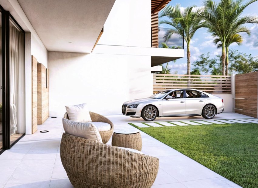 New Build - Townhouse / Duplex / Corner - Estepoa - Estepona