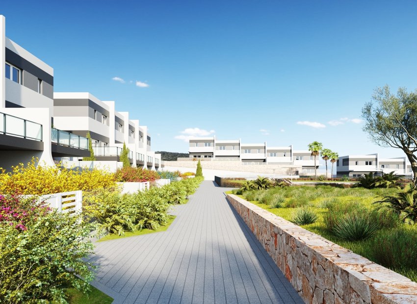 New Build - Townhouse / Duplex / Corner - Finestrat