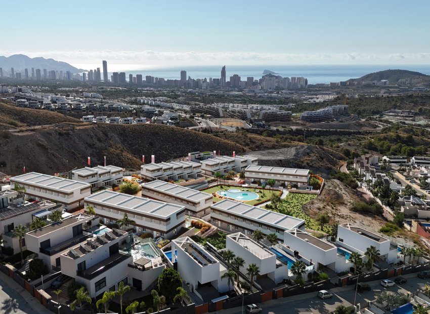 New Build - Townhouse / Duplex / Corner - Finestrat