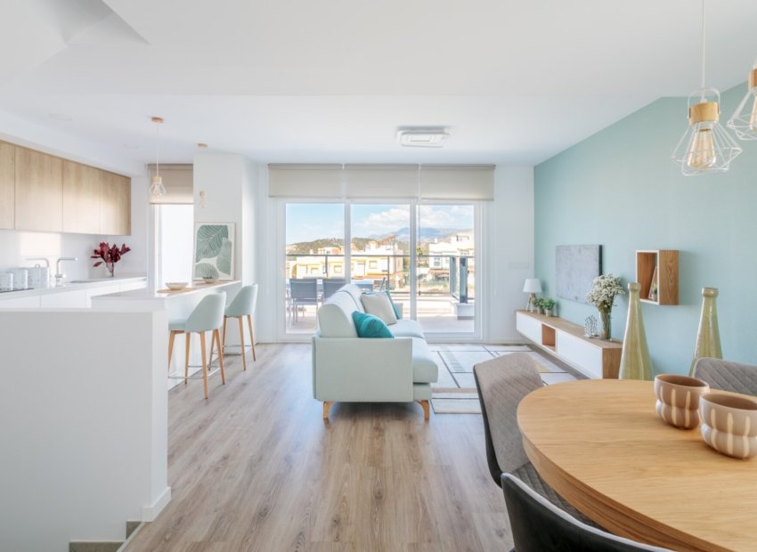 New Build - Townhouse / Duplex / Corner - Finestrat