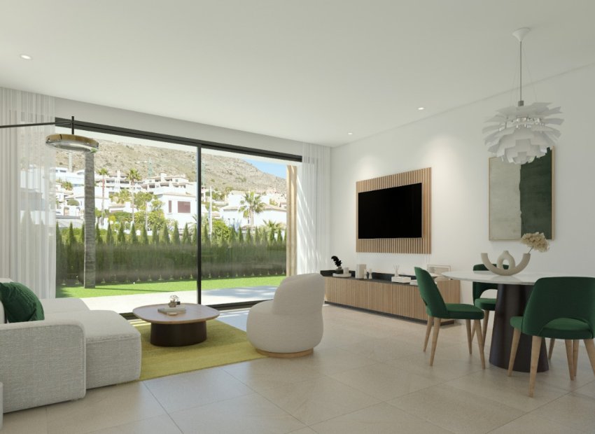 New Build - Townhouse / Duplex / Corner - Finestrat