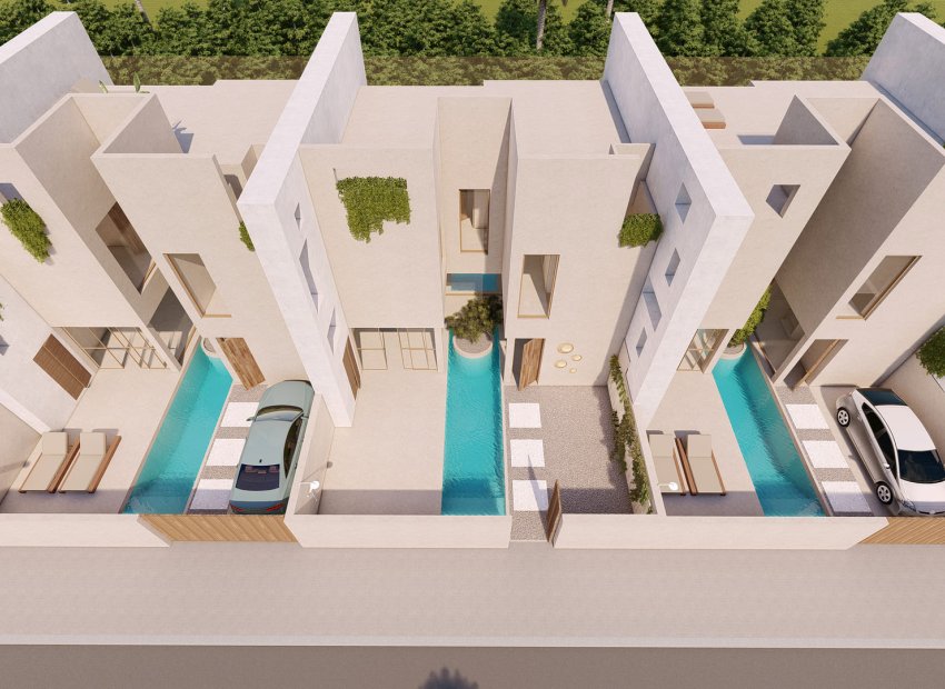 New Build - Townhouse / Duplex / Corner - Formentera del Segura