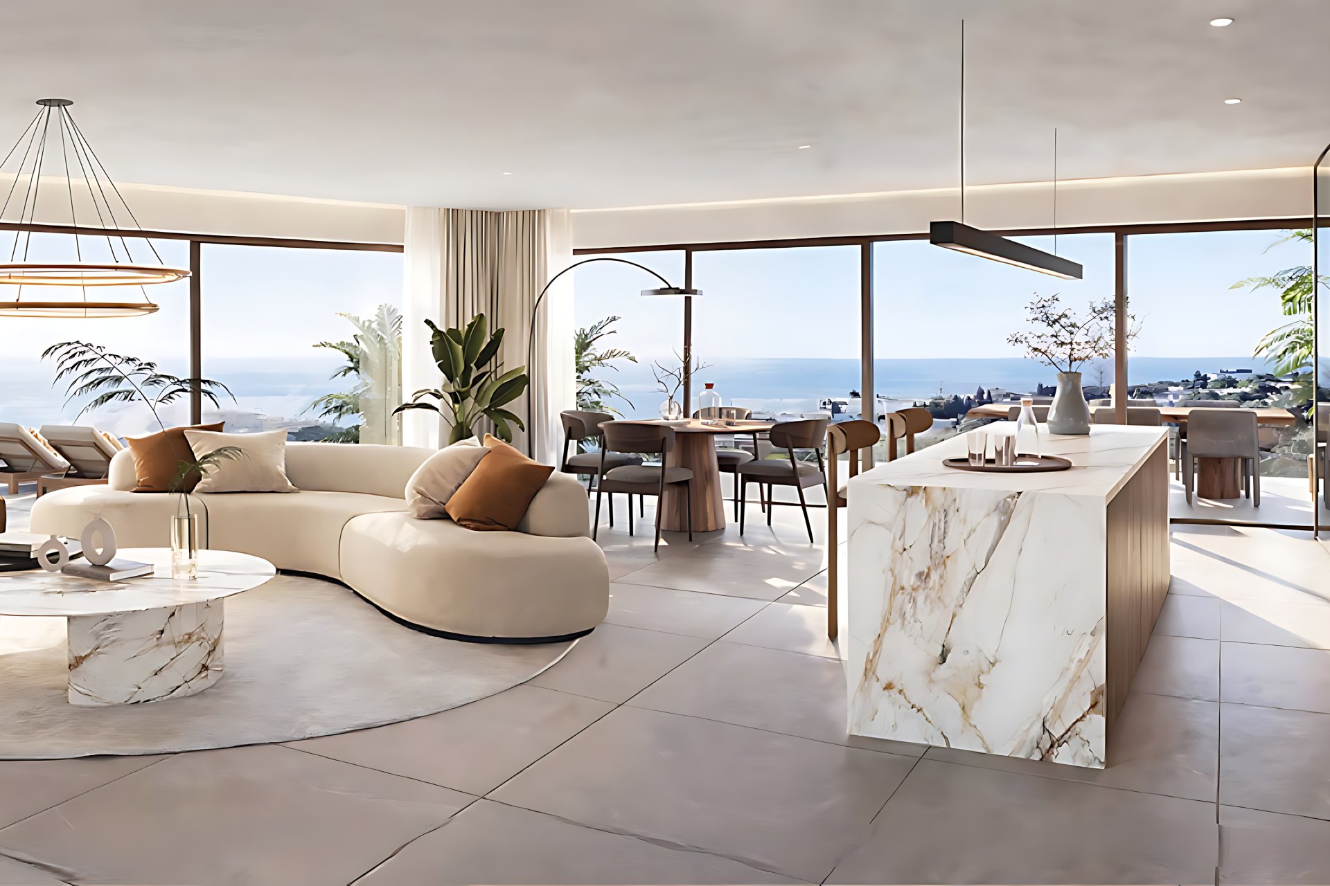 New Build - Townhouse / Duplex / Corner - Fuengirola