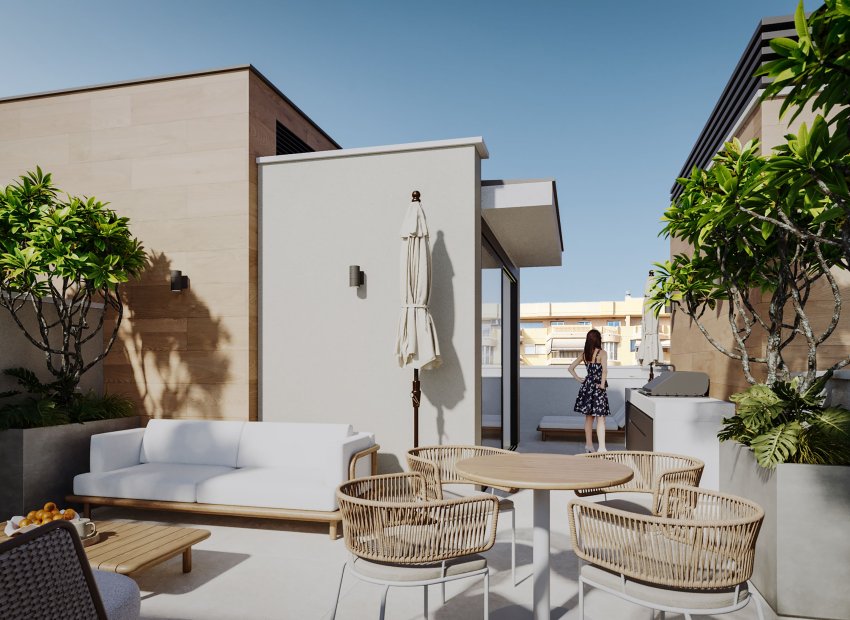 New Build - Townhouse / Duplex / Corner - Fuengirola