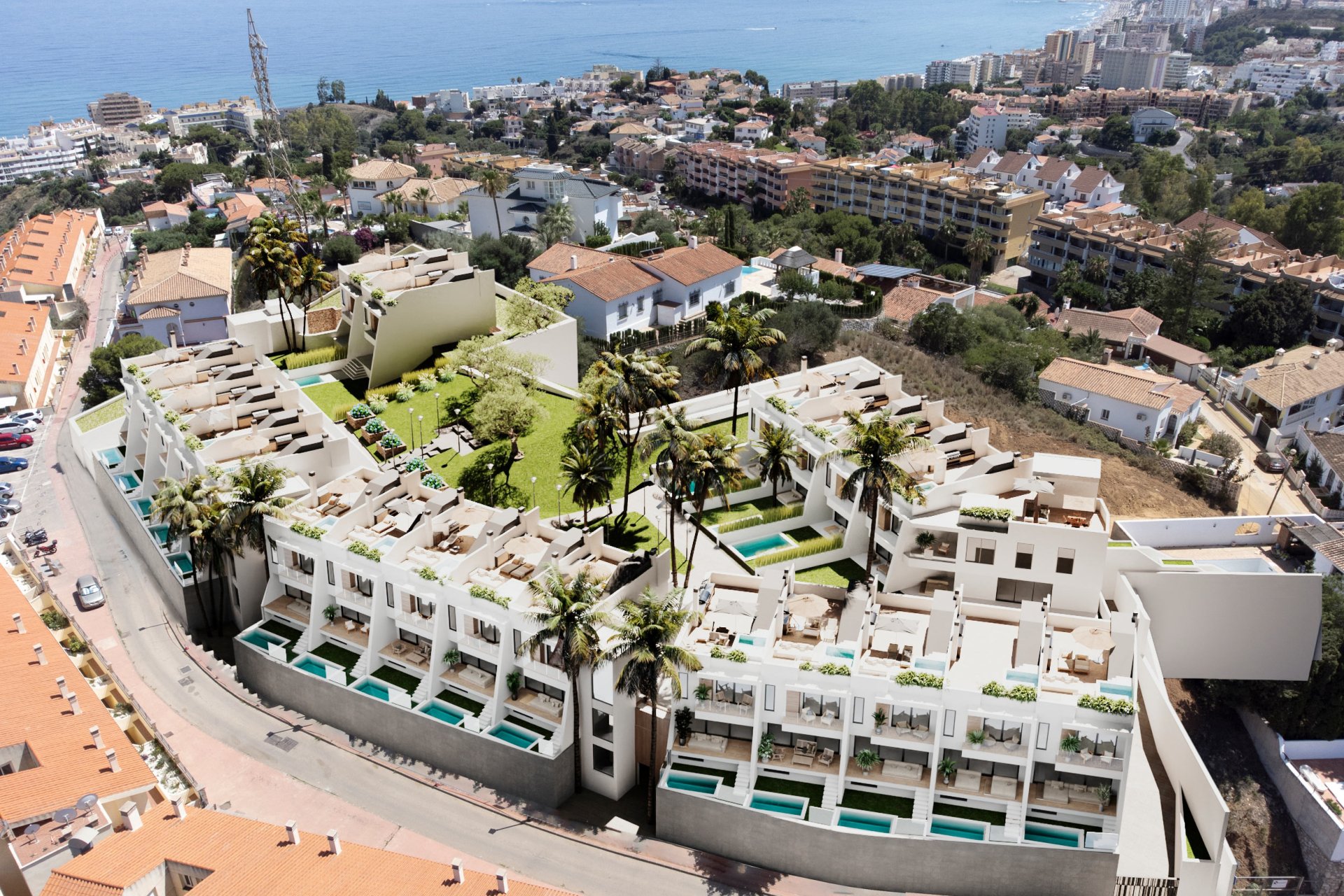 New Build - Townhouse / Duplex / Corner - Fuengirola