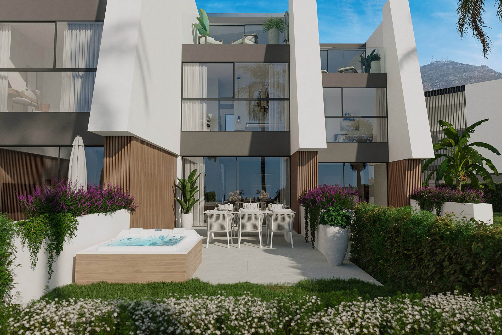 New Build - Townhouse / Duplex / Corner - Fuengirola
