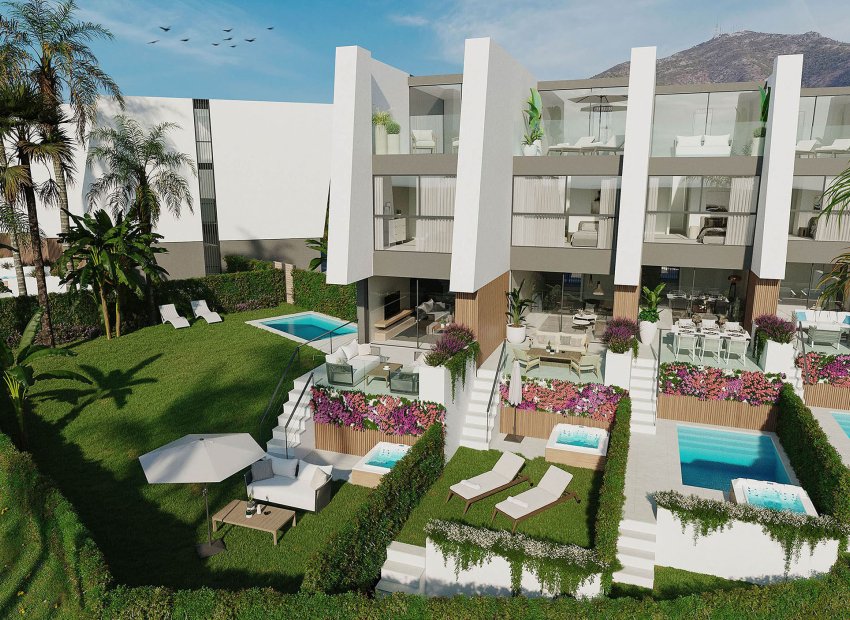 New Build - Townhouse / Duplex / Corner - Fuengirola