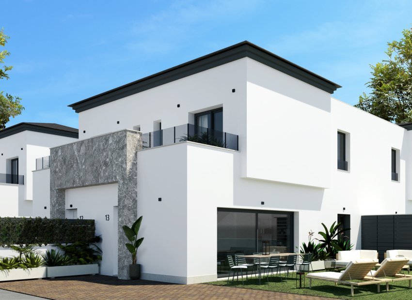 New Build - Townhouse / Duplex / Corner - Gran Alacant