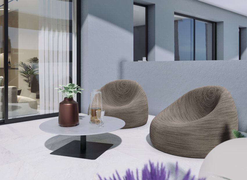 New Build - Townhouse / Duplex / Corner - Guardamar del Segura