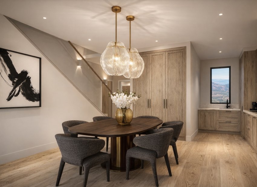 New Build - Townhouse / Duplex / Corner - Guaro