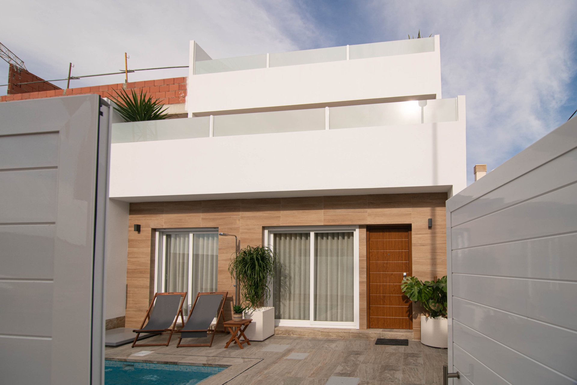 New Build - Townhouse / Duplex / Corner - Jerónimo y Avileses