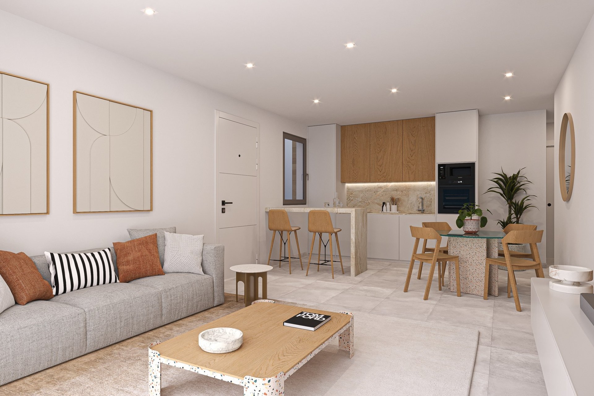 New Build - Townhouse / Duplex / Corner - Jimenado