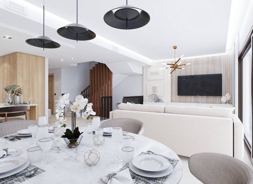 New Build - Townhouse / Duplex / Corner - La Cala de Mijas