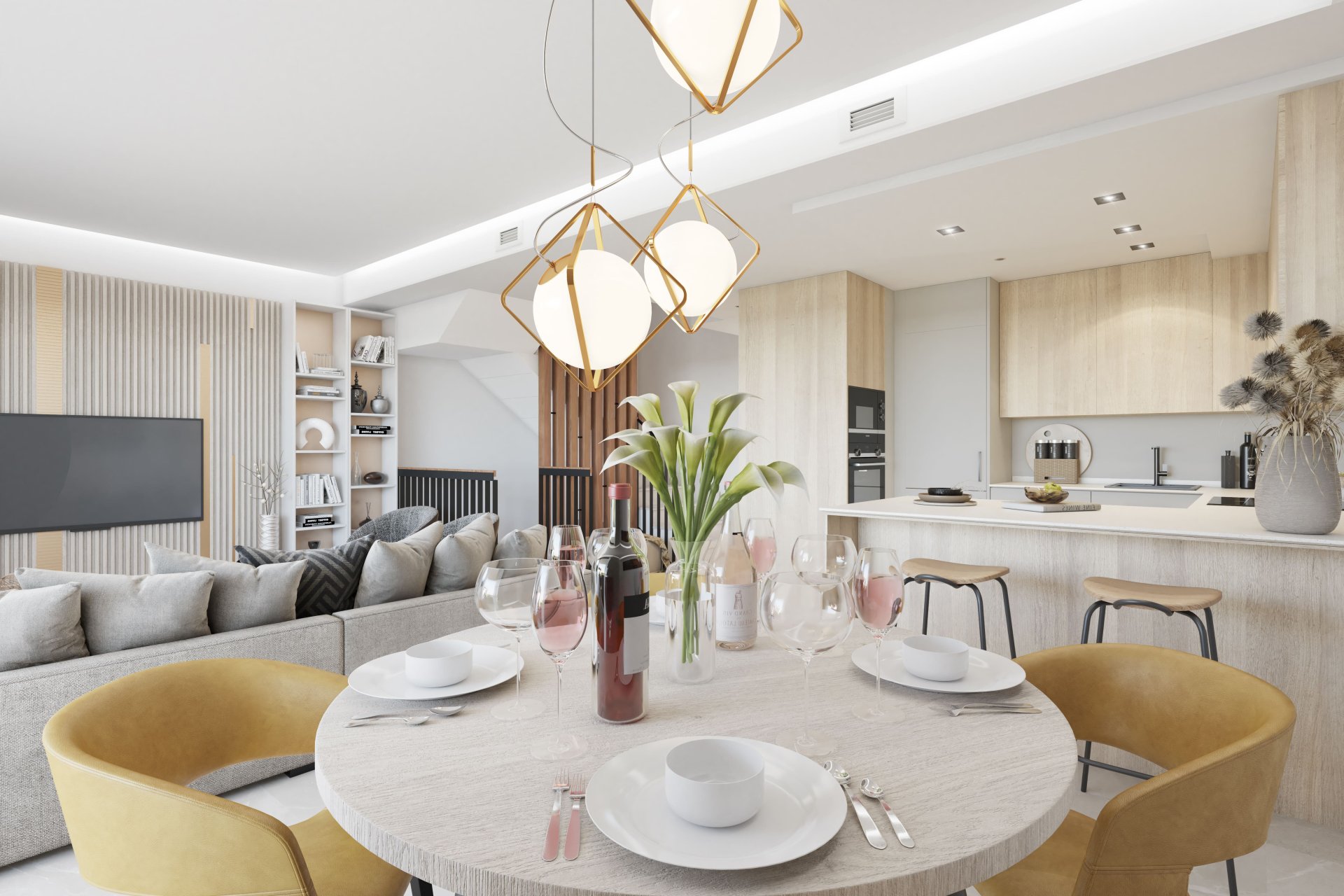 New Build - Townhouse / Duplex / Corner - La Cala de Mijas