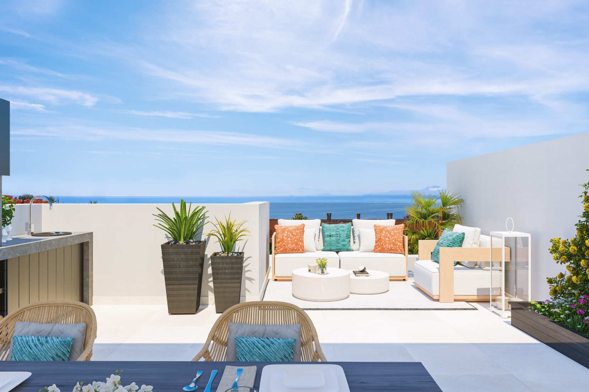 New Build - Townhouse / Duplex / Corner - La Chullera