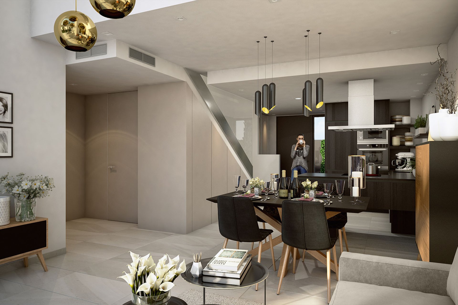 New Build - Townhouse / Duplex / Corner - La Finca Golf - La finca Golf