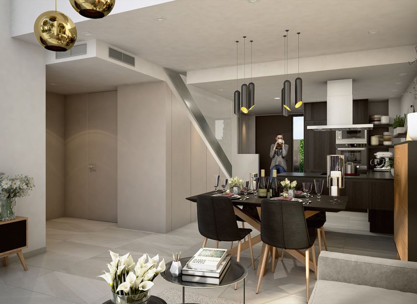 New Build - Townhouse / Duplex / Corner - La Finca Golf - La finca Golf