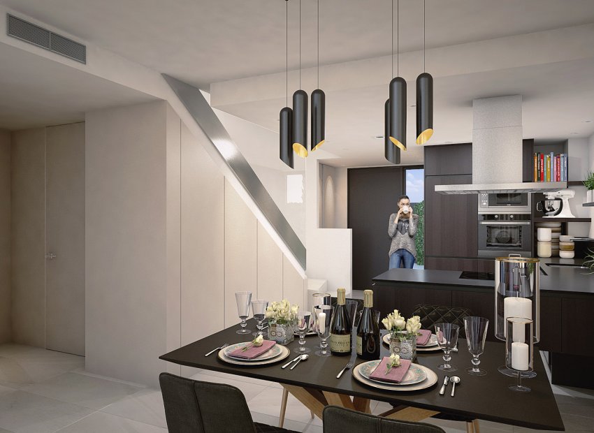 New Build - Townhouse / Duplex / Corner - La Finca Golf - La finca Golf