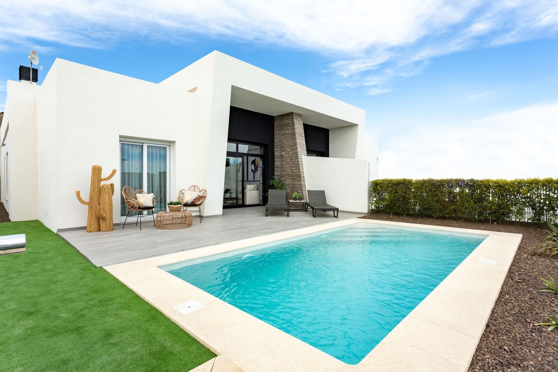 New Build - Townhouse / Duplex / Corner - La Finca Golf - La finca Golf