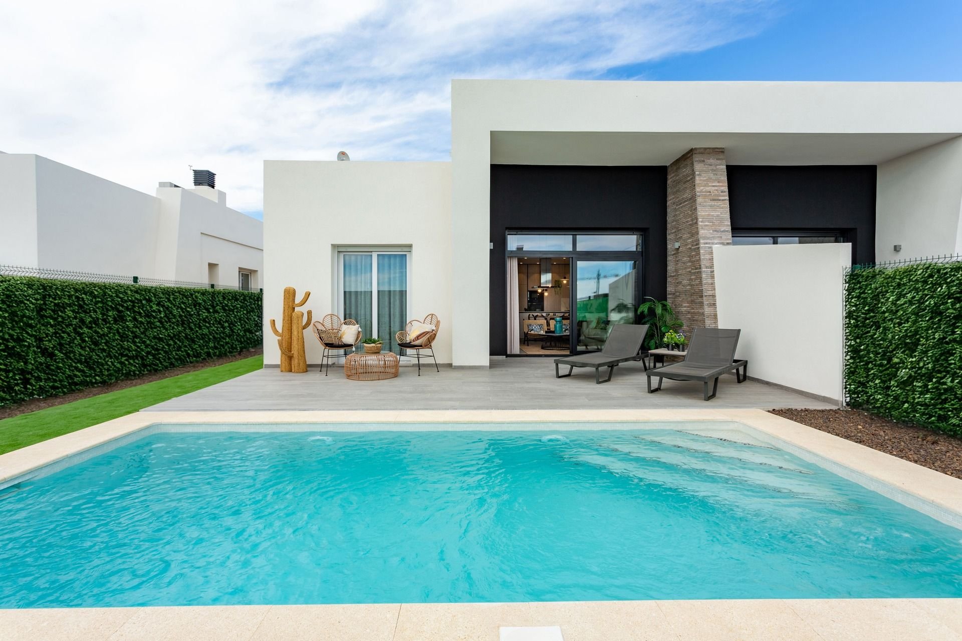 New Build - Townhouse / Duplex / Corner - La Finca Golf - La finca Golf