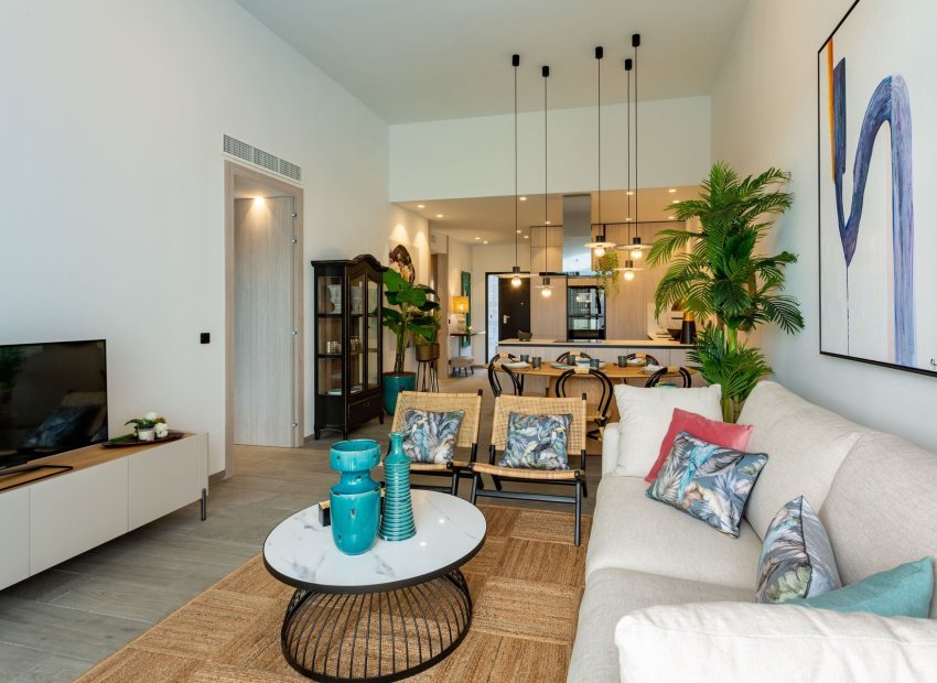 New Build - Townhouse / Duplex / Corner - La Finca Golf - La finca Golf