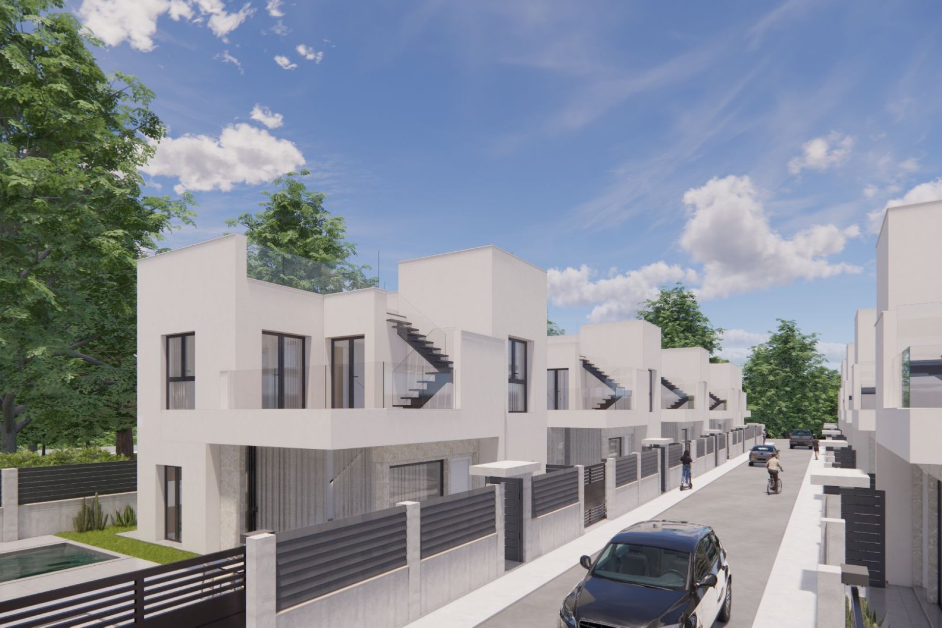 New Build - Townhouse / Duplex / Corner - La Herrada