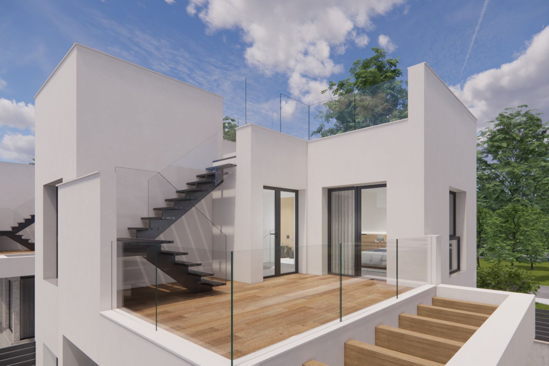 New Build - Townhouse / Duplex / Corner - La Herrada