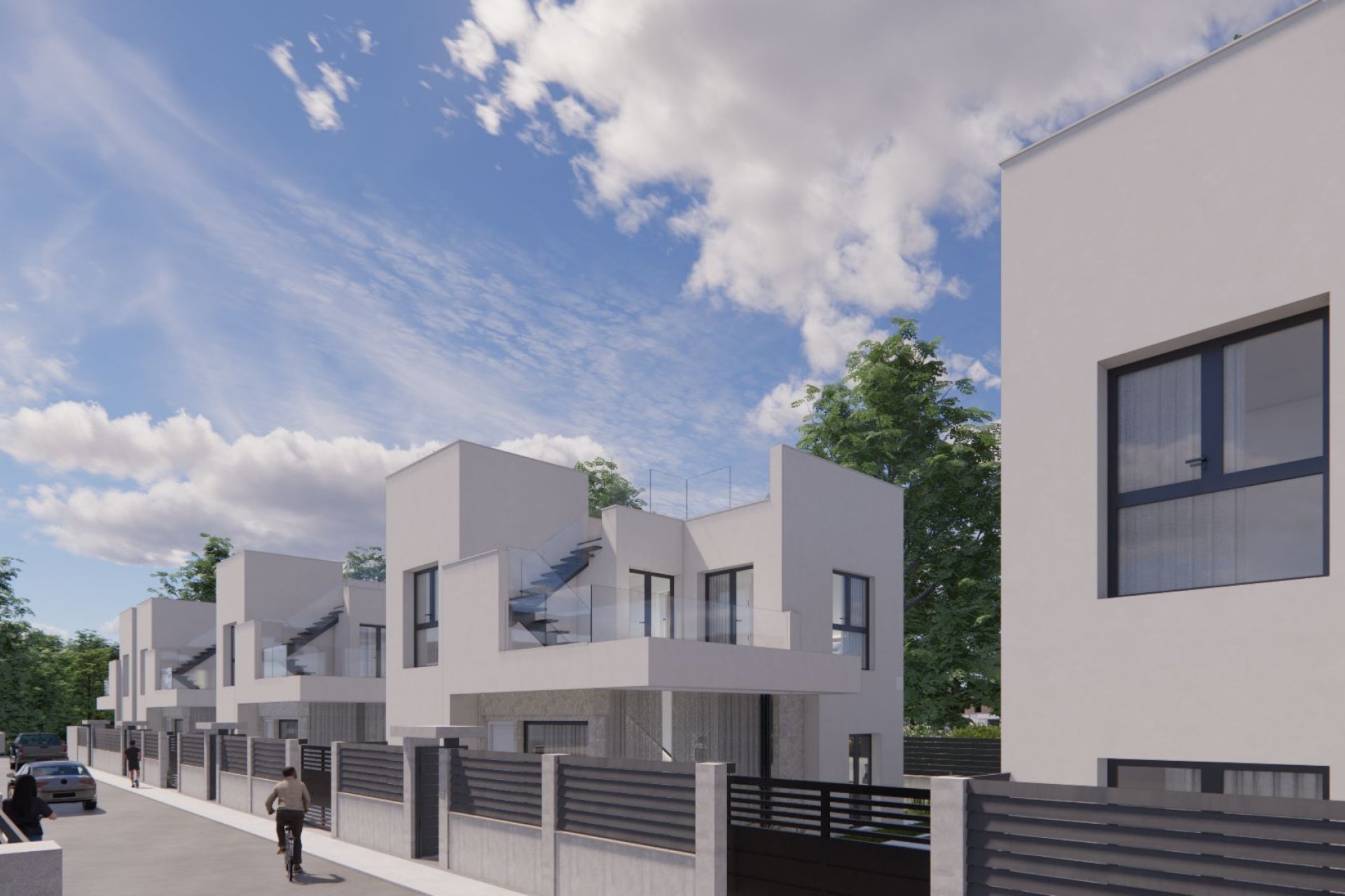 New Build - Townhouse / Duplex / Corner - La Herrada