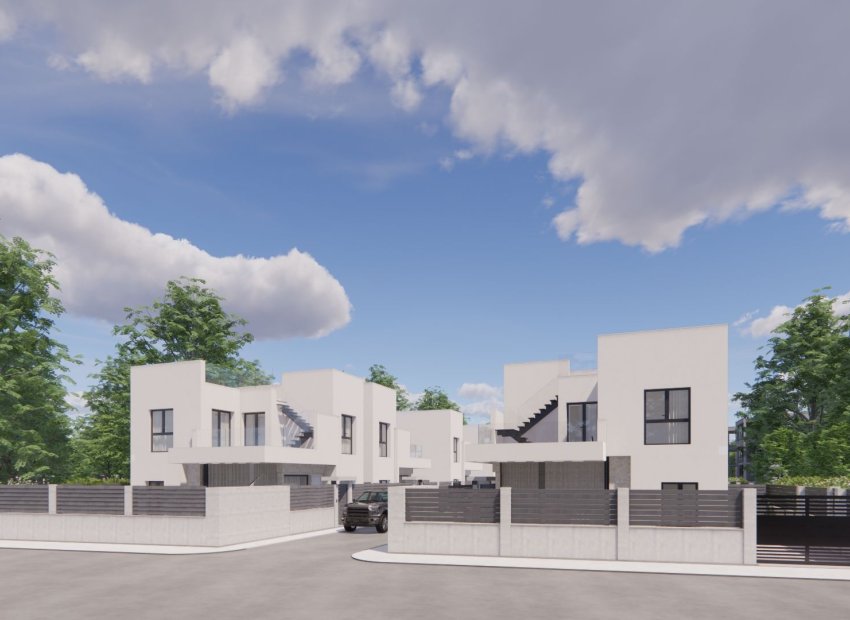 New Build - Townhouse / Duplex / Corner - La Herrada