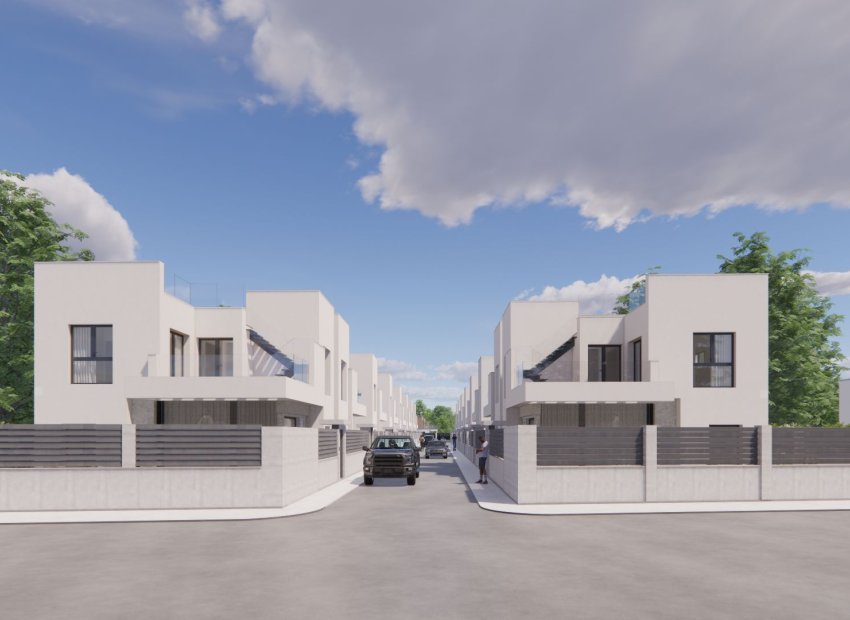 New Build - Townhouse / Duplex / Corner - La Herrada
