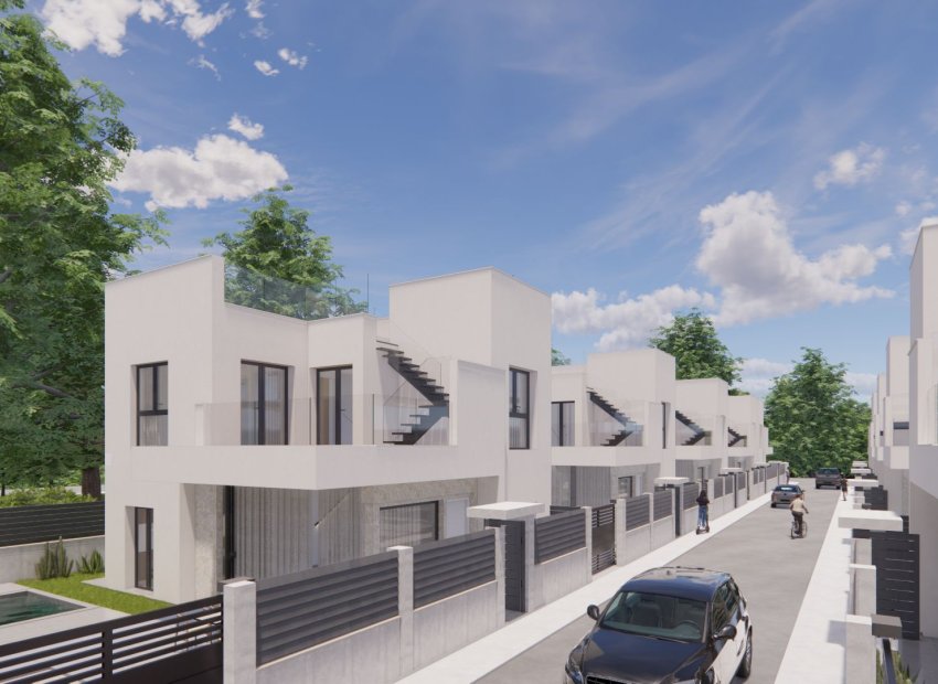 New Build - Townhouse / Duplex / Corner - La Herrada