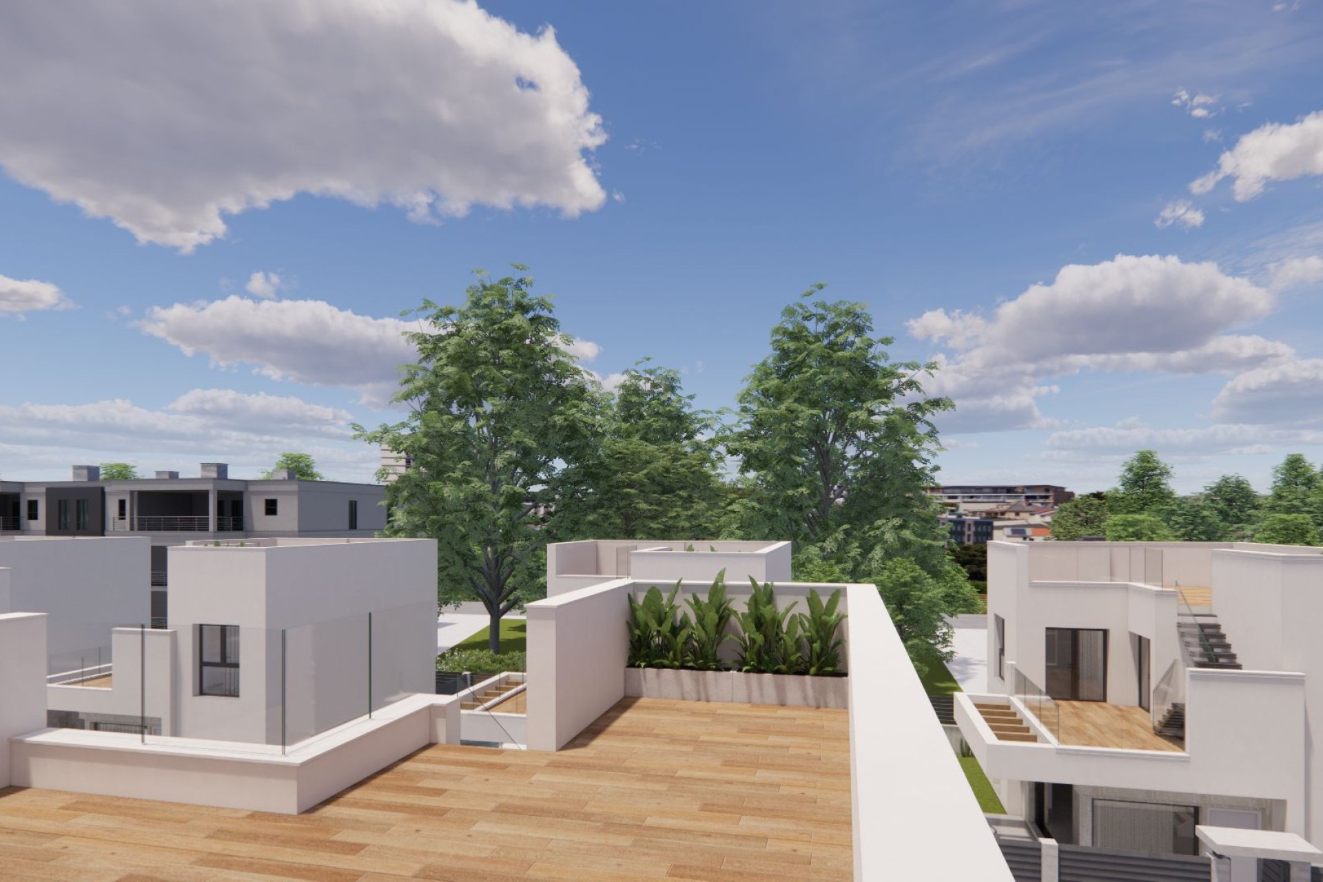 New Build - Townhouse / Duplex / Corner - La Herrada